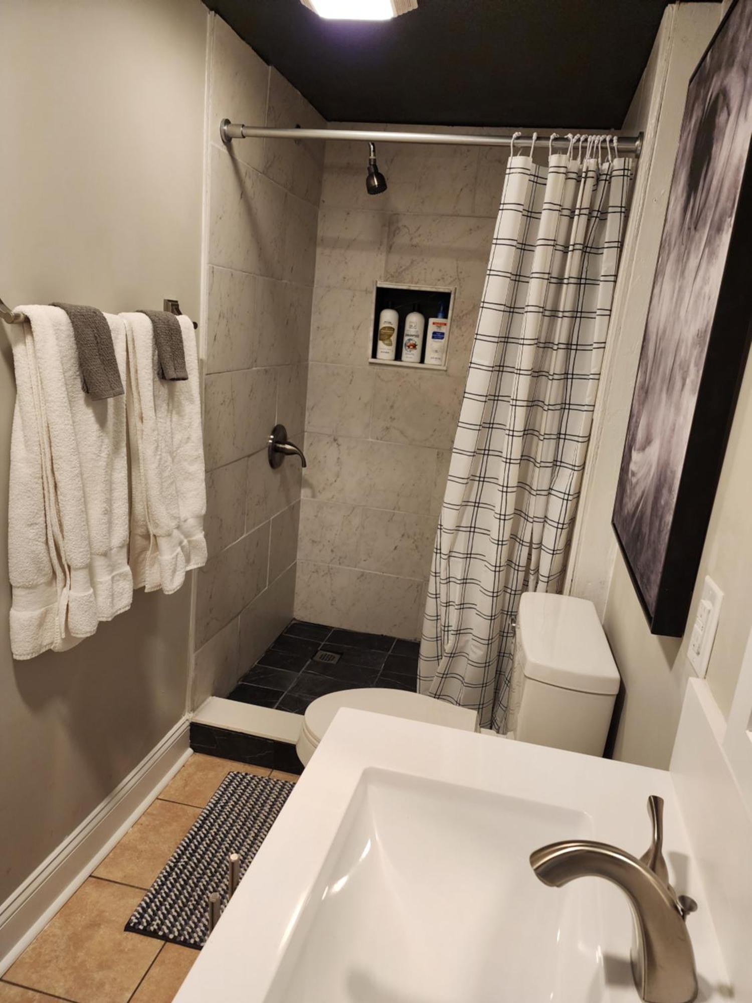 Bright & Spacious Studio Close To Clt Airport Gastonia Eksteriør bilde